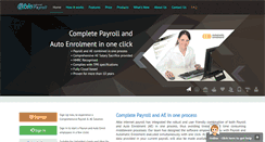 Desktop Screenshot of ableinternetpayroll.co.uk