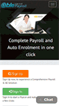 Mobile Screenshot of ableinternetpayroll.co.uk
