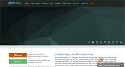 Desktop Screenshot of ableinternetpayroll.com